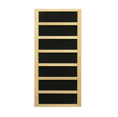 Dynamic Gracia | 1-2 Person Full Spectrum Infrared Indoor Sauna | DYN-6119-03 FS | Canadian Hemlock