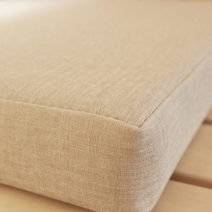 PROSAUNAS SaunaComfort 4418 Seat Cushion – 44x18 Stain-Resistant Fabric