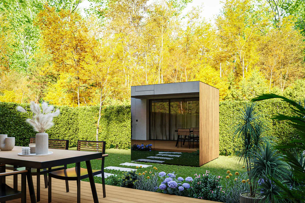 Thermasol Spectra Tyrol Panel, 3–4 Person - Outdoor Traditional Sauna