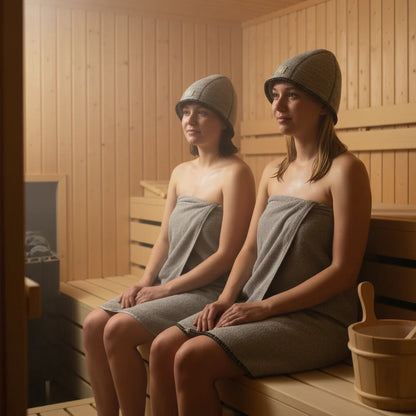 LUUN Bastu Sauna Hat