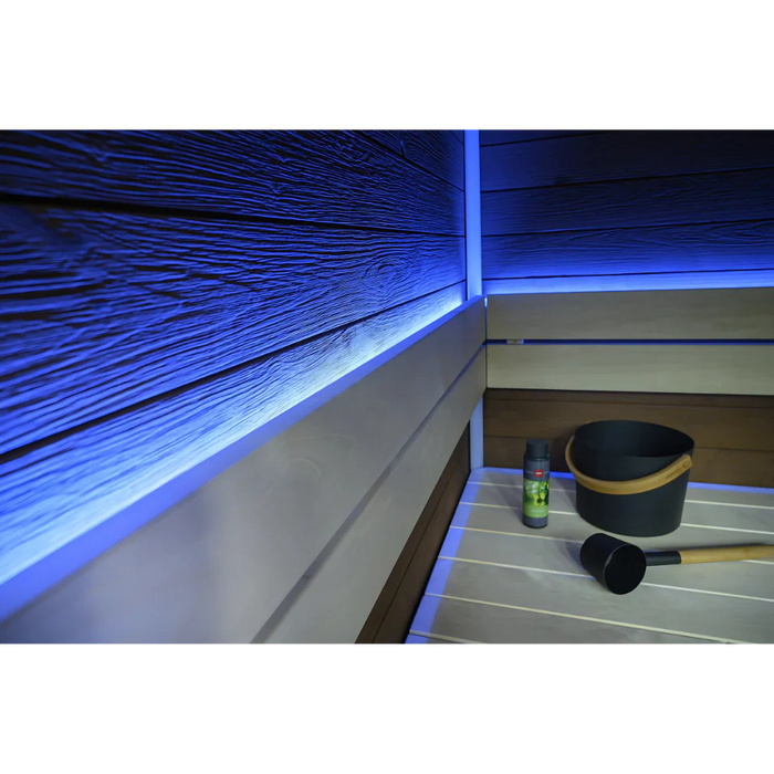 Harvia Block Rustic Adler, 2–6 Person - Indoor Traditional Sauna