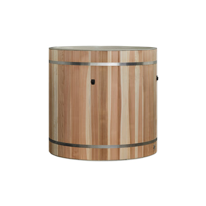 Dynamic Cold Therapy PVC Barrel Cold Plunge |DCT-B-042-PLPC-34 | Outdoor/Indoor Use | WIFI-Enabled Chiller Optional