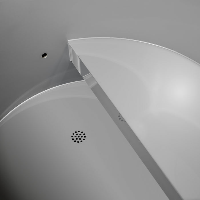 Dynamic Cold Therapy PVC Barrel Cold Plunge |DCT-B-042-PLPC-34 | Outdoor/Indoor Use | WIFI-Enabled Chiller Optional