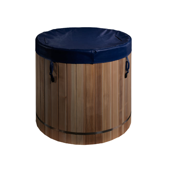 Dynamic Cold Therapy PVC Barrel Cold Plunge |DCT-B-042-PLPC | Outdoor/Indoor Use | WIFI-Enabled Chiller Optional