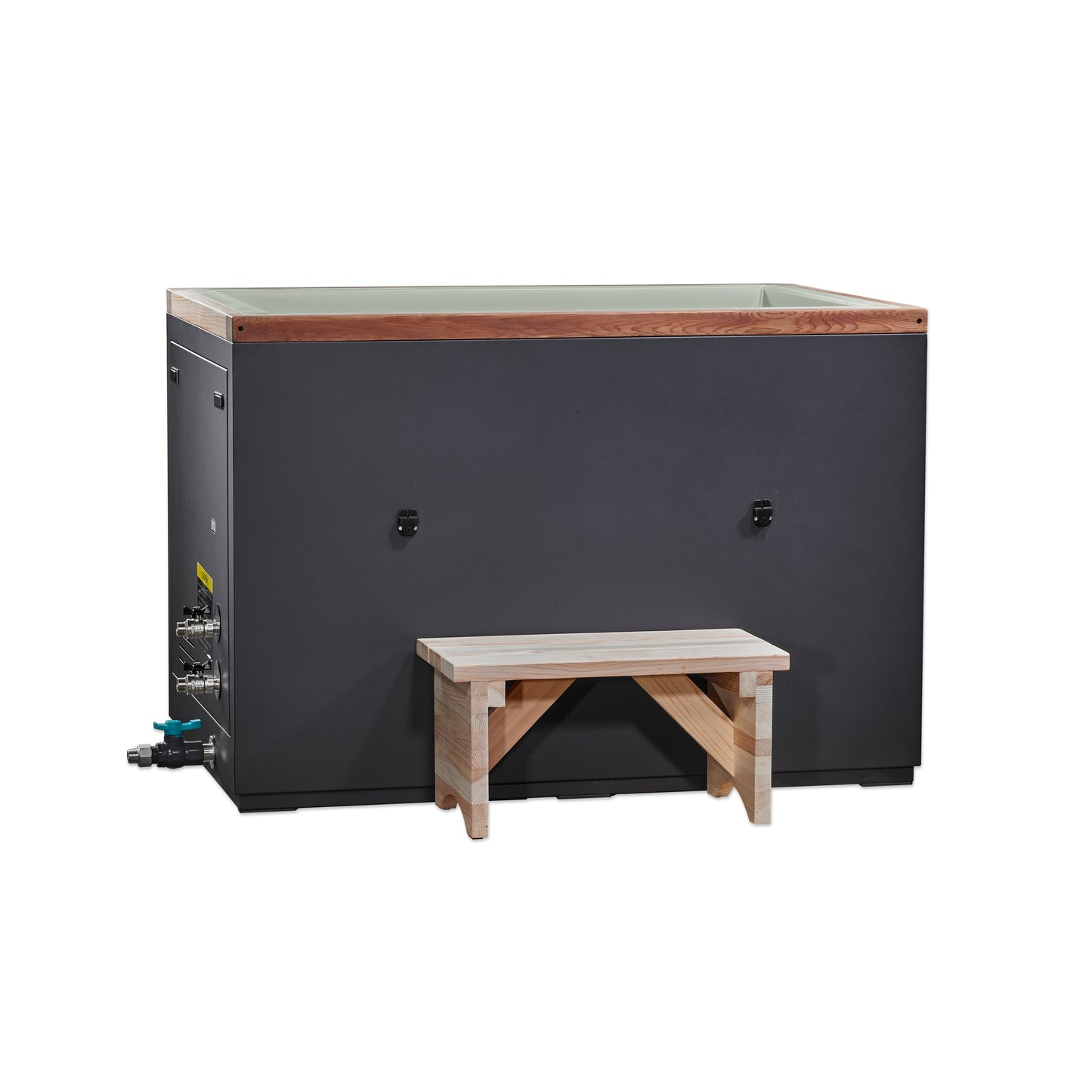 Dynamic Cold Therapy "CUBOID" 316 Plastic (Standard) | DCT-S-050-PL-34 | Outdoor/Indoor Use | WiFi-Enabled Chiller Optional