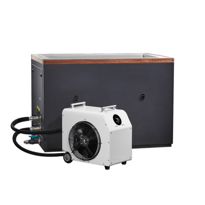 Dynamic Cold Therapy "CUBOID" 316 Plastic (Standard) | DCT-S-050-PL-34 | Outdoor/Indoor Use | WiFi-Enabled Chiller Optional