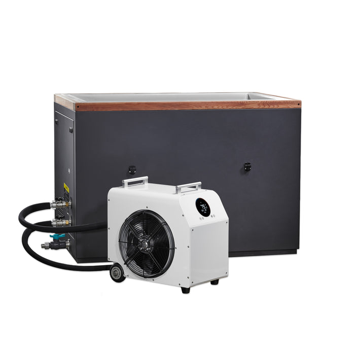 Dynamic Cold Therapy "CUBOID" 316 Plastic (Standard) | DCT-S-050-PL-34 | Outdoor/Indoor Use | WiFi-Enabled Chiller Optional