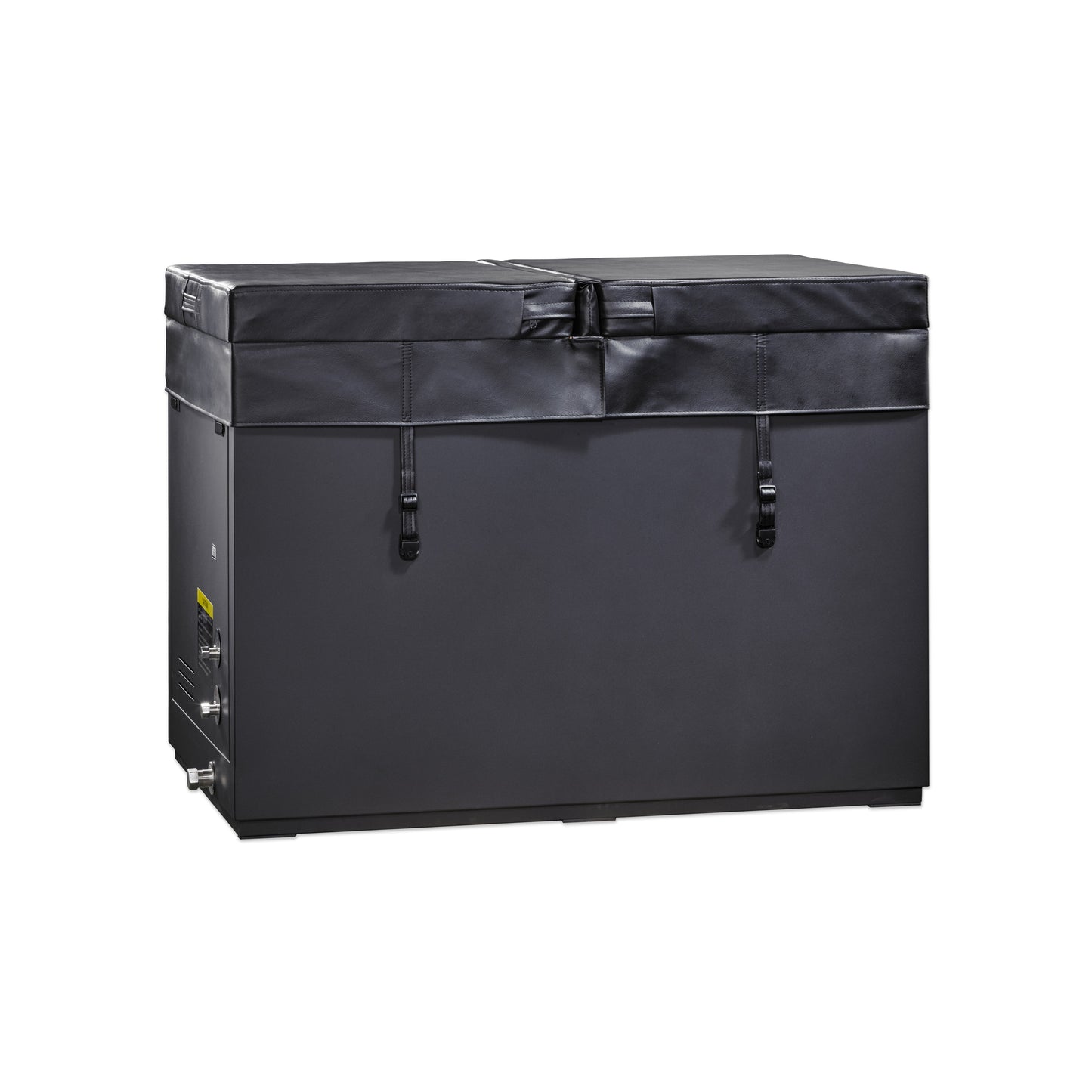Dynamic Cold Therapy "CUBOID" DCT 304 Stainless Steel (XL) Cold Plunge - DCT-S-055-NS-34 | Outdoor/Indoor Use | WiFi-Enabled Chiller Optional