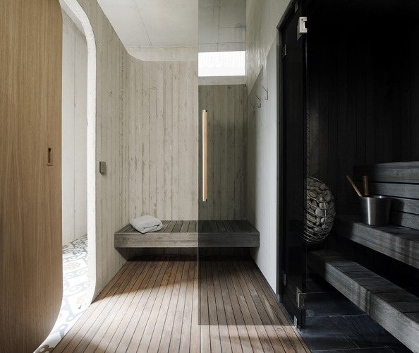 HUUM DROP 4.5STU Sauna Heater Package – 4.5kW with UKU Control & Stones (Up to 247 CF)