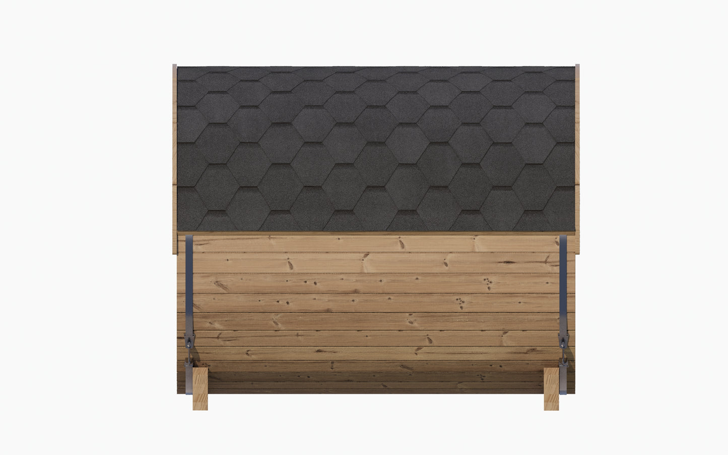 PRE-ORDER JULY 2026:  SaunaLife Model E8G Traditional Outdoor Barrel Sauna | Glass Front | ERGO Series | 6-Person
