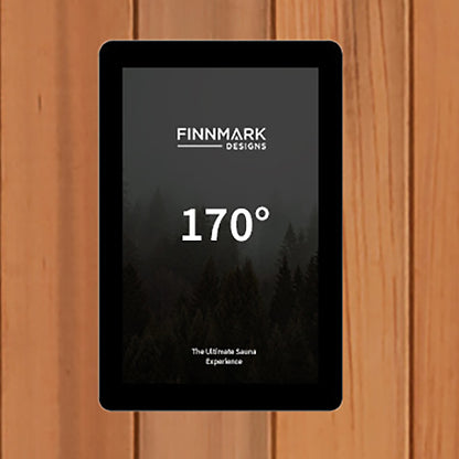 PRE-ORDER AUGUST 2026:  Finnmark FD-1 Full Spectrum Indoor Infrared Sauna – 1-Person