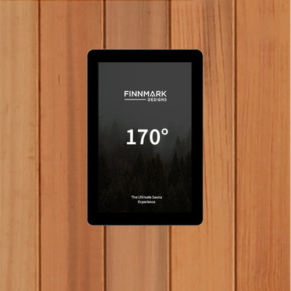 PRE-ORDER AUGUST 2026:  Finnmark FD-2 Full Spectrum Indoor Infrared Sauna – 2 Person