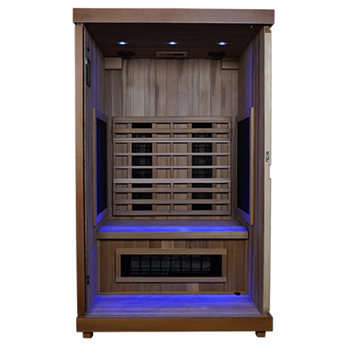PRE-ORDER AUGUST 2026:  Finnmark FD-2 Full Spectrum Indoor Infrared Sauna – 2 Person