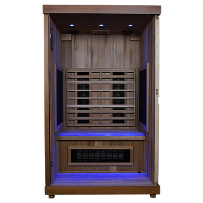 PRE-ORDER AUGUST 2026:  Finnmark FD-2 Full Spectrum Indoor Infrared Sauna – 2 Person