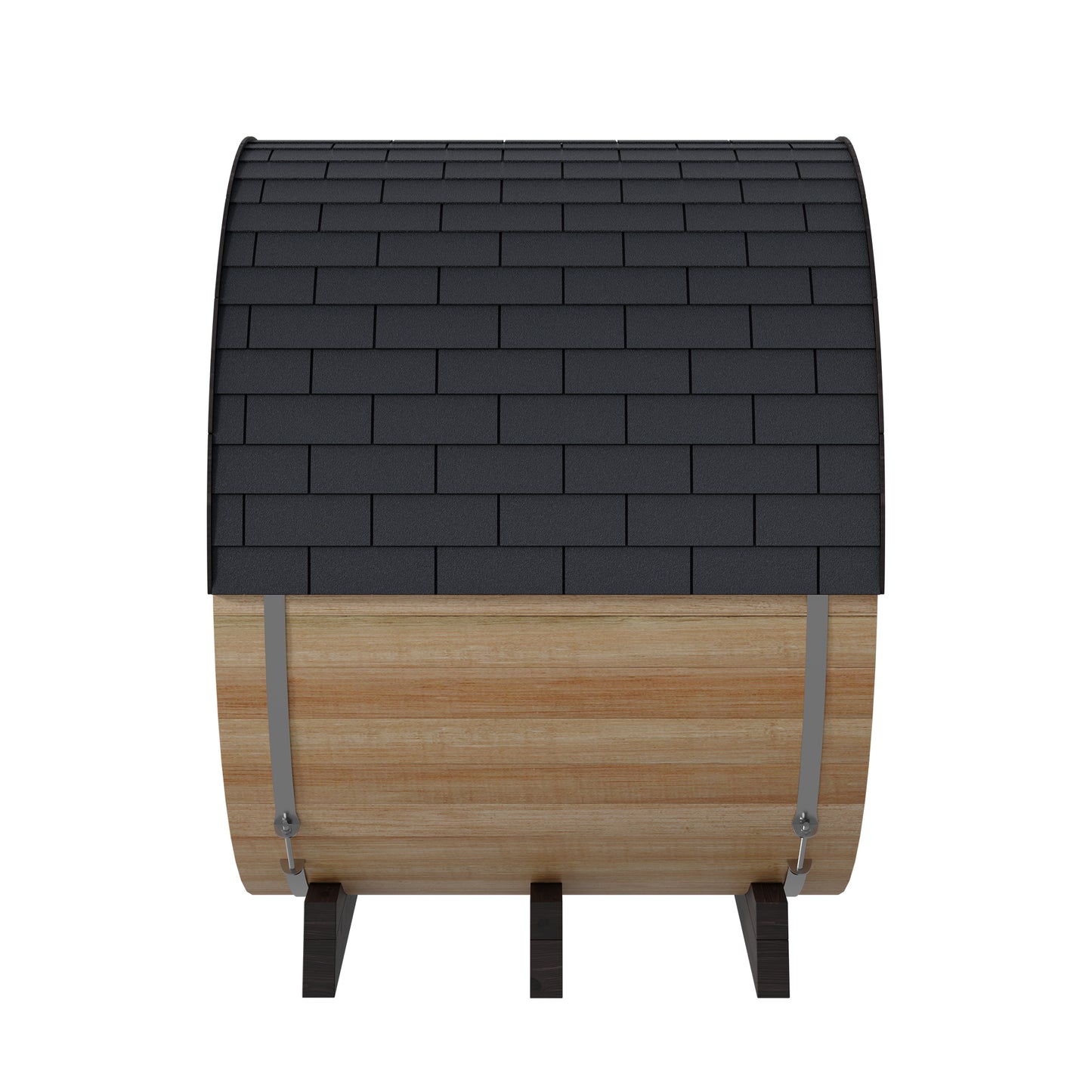 PRE-ORDER SEPTEMBER 2026:  Finnmark FD-7 Outdoor Hybrid Barrel Sauna – Infrared & Traditional 6x6 Thermo-Aspen