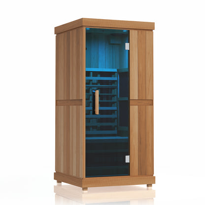 PRE-ORDER AUGUST 2026:  Finnmark FD-1 Full Spectrum Indoor Infrared Sauna – 1-Person