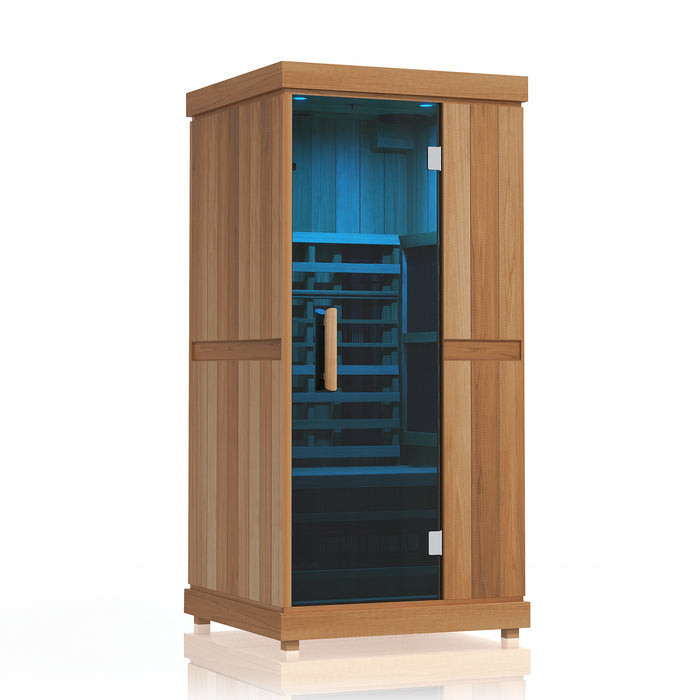 PRE-ORDER AUGUST 2026:  Finnmark FD-1 Full Spectrum Indoor Infrared Sauna – 1-Person