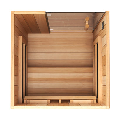 PRE-ORDER AUGUST 2026:  Finnmark FD-1 Full Spectrum Indoor Infrared Sauna – 1-Person