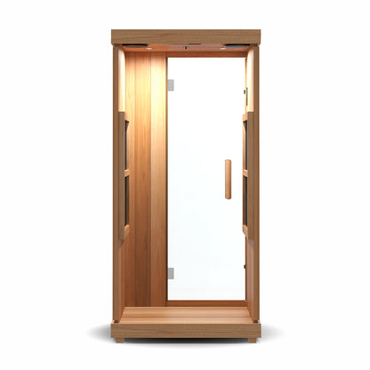 PRE-ORDER AUGUST 2026:  Finnmark FD-1 Full Spectrum Indoor Infrared Sauna – 1-Person