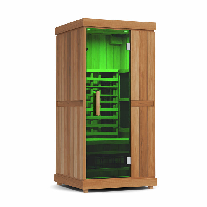 PRE-ORDER AUGUST 2026:  Finnmark FD-1 Full Spectrum Indoor Infrared Sauna – 1-Person