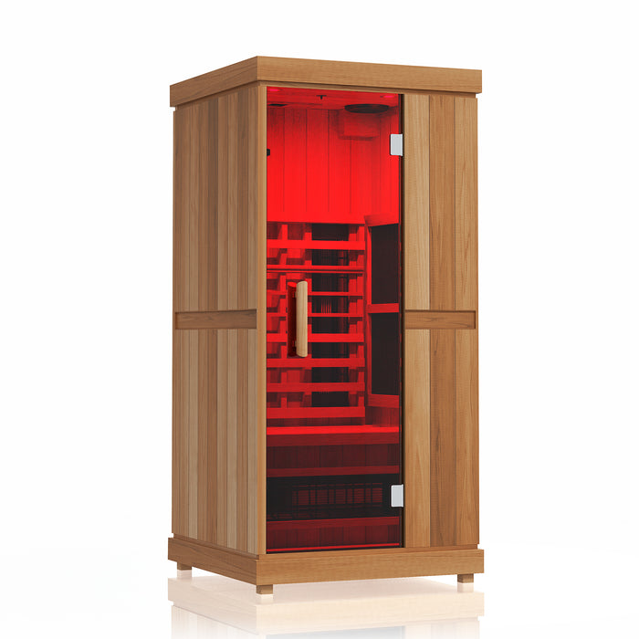 PRE-ORDER AUGUST 2026:  Finnmark FD-1 Full Spectrum Indoor Infrared Sauna – 1-Person
