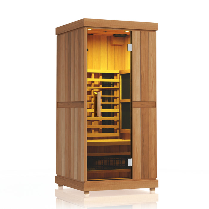 PRE-ORDER AUGUST 2026:  Finnmark FD-1 Full Spectrum Indoor Infrared Sauna – 1-Person