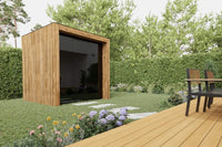 Thermasol Fortis Aspen, 3–4 Person - Outdoor Traditional Sauna