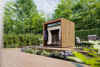 Thermasol Fortis Aspen, 3–4 Person - Outdoor Traditional Sauna
