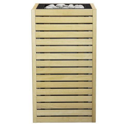 HUUM CORE Series Sauna Heater – Alder Wood Exterior, Up to 10.5kW