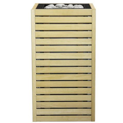 HUUM CORE Series Sauna Heater – Alder Wood Exterior, Up to 10.5kW