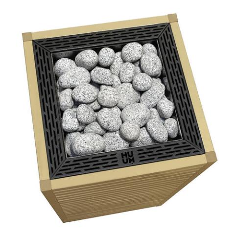 HUUM CORE Series Sauna Heater – Alder Wood Exterior, Up to 10.5kW