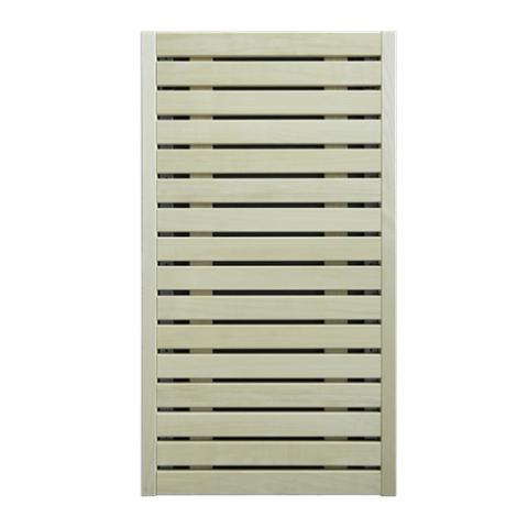 HUUM CORE Series Sauna Heater – Aspen Wood Exterior, Up to 10.5kW (Black & Silver)