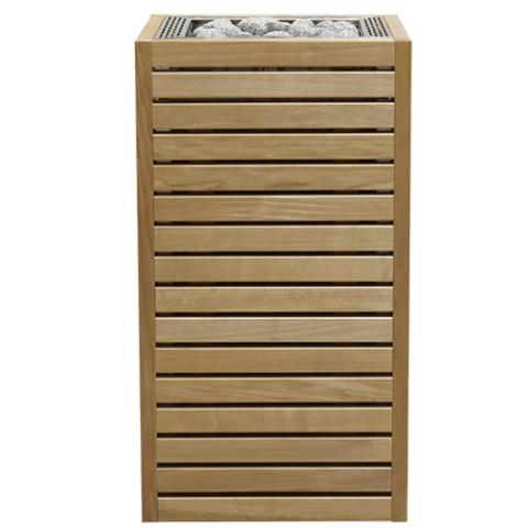 HUUM CORE Series Sauna Heater – Thermo‑Aspen Wood Exterior, Up to 10.5kW