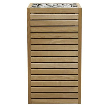 HUUM CORE Series Sauna Heater – Thermo‑Aspen Wood Exterior, Up to 10.5kW
