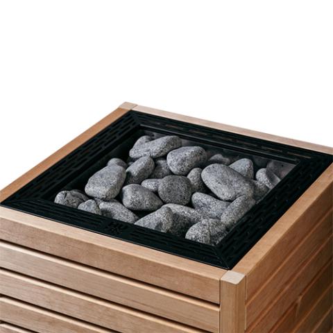 HUUM CORE Series Sauna Heater – Thermo‑Aspen Wood Exterior, Up to 10.5kW