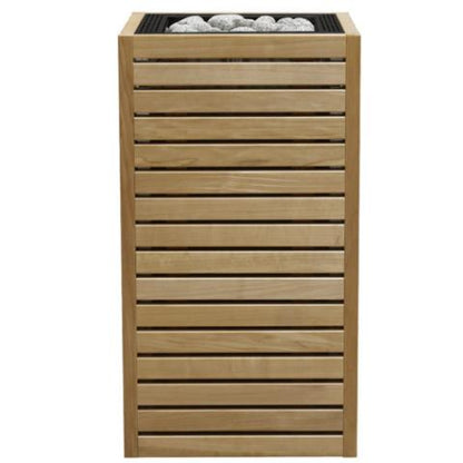 HUUM CORE Series Sauna Heater – Thermo‑Aspen Wood Exterior, Up to 10.5kW
