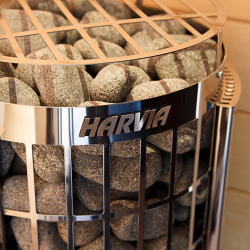 Harvia Cilindro PC90E WIFI Sauna Heater – 9kW Half Series for Home Saunas