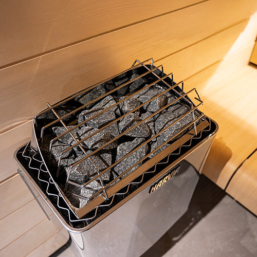 Harvia KIP45B - KIP Series 4.5kW Electric Sauna Heater with Built-In Controls