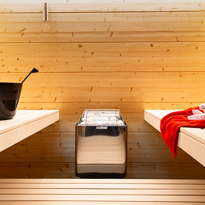 Harvia KIP45B - KIP Series 4.5kW Electric Sauna Heater with Built-In Controls