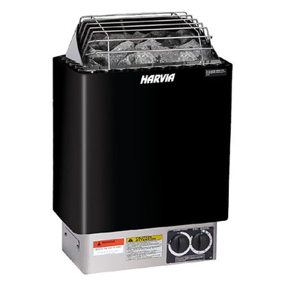 Harvia KIP60W 6kW Black Sauna Heater –  WIFI Control