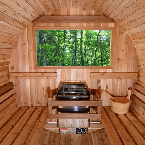 Harvia KIP60B – KIP Series 6kW Electric Sauna Heater with Built-In Controls