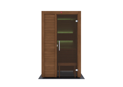 Harvia Utu Nordic Softwood, 1–3 Person - Indoor Traditional Sauna
