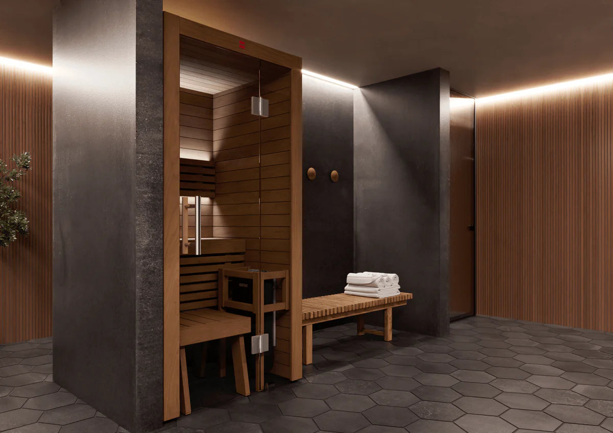 Harvia Utu Nordic Softwood, 1–3 Person - Indoor Traditional Sauna