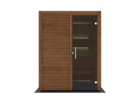 Harvia Utu Nordic Softwood, 1–3 Person - Indoor Traditional Sauna