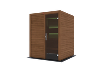 Harvia Utu Nordic Softwood, 1–3 Person - Indoor Traditional Sauna