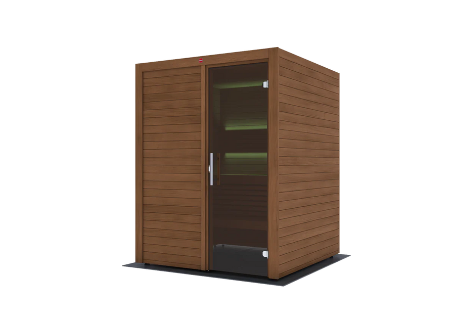 Harvia Utu Nordic Softwood, 1–3 Person - Indoor Traditional Sauna