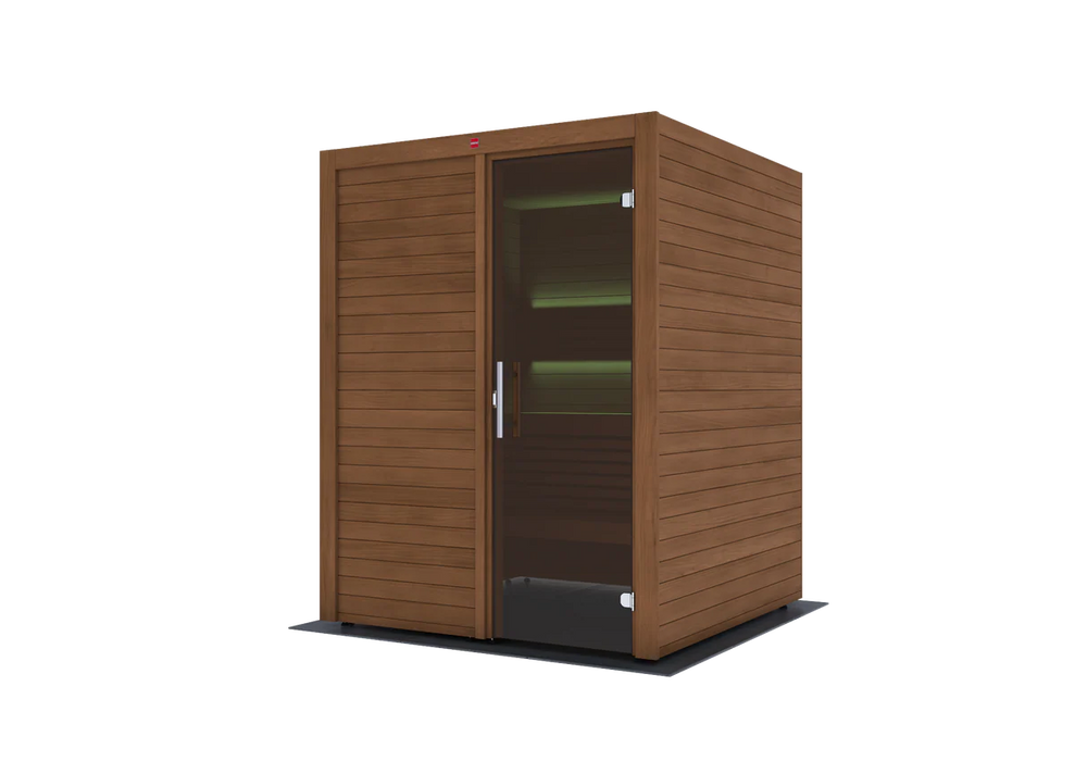 Harvia Utu Nordic Softwood, 1–3 Person - Indoor Traditional Sauna