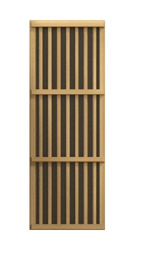 MAXXUS "Alpine" Dual Tech Low EMF FAR Infrared Indoor Sauna | Model: MX-J306-02S | 3 Person | Canadian Hemlock Wood | Home Spa