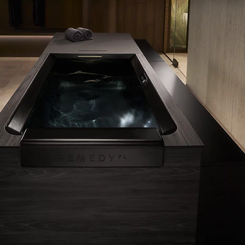 Kohler K‑35848 Ice Bath – Kohler x Remedy Place, 85 Gallon Capacity