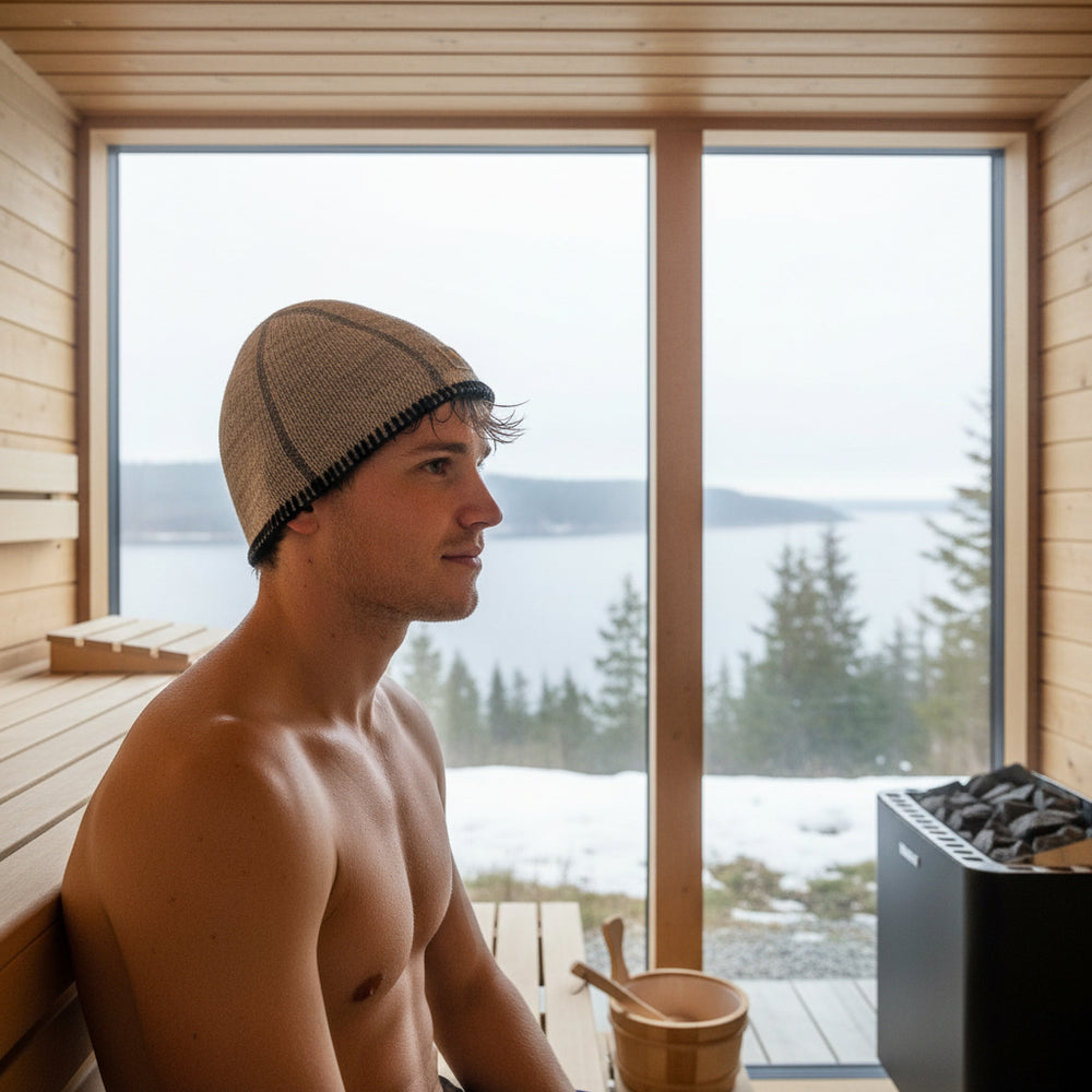 LUUN Kusin Sauna Hat